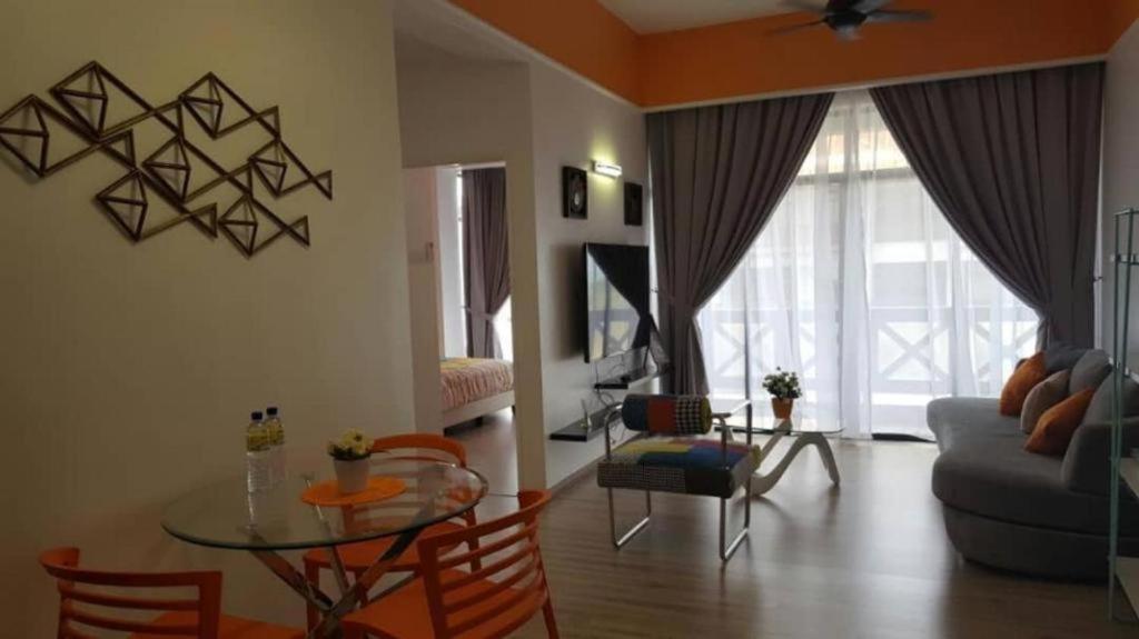 Suria Mahkota Appartement Malacca Buitenkant foto